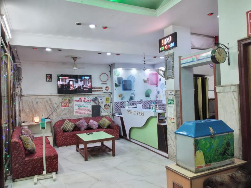 ניו דלהי Hotel Prince Palace מראה חיצוני תמונה