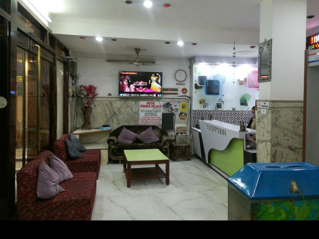 ניו דלהי Hotel Prince Palace חדר תמונה