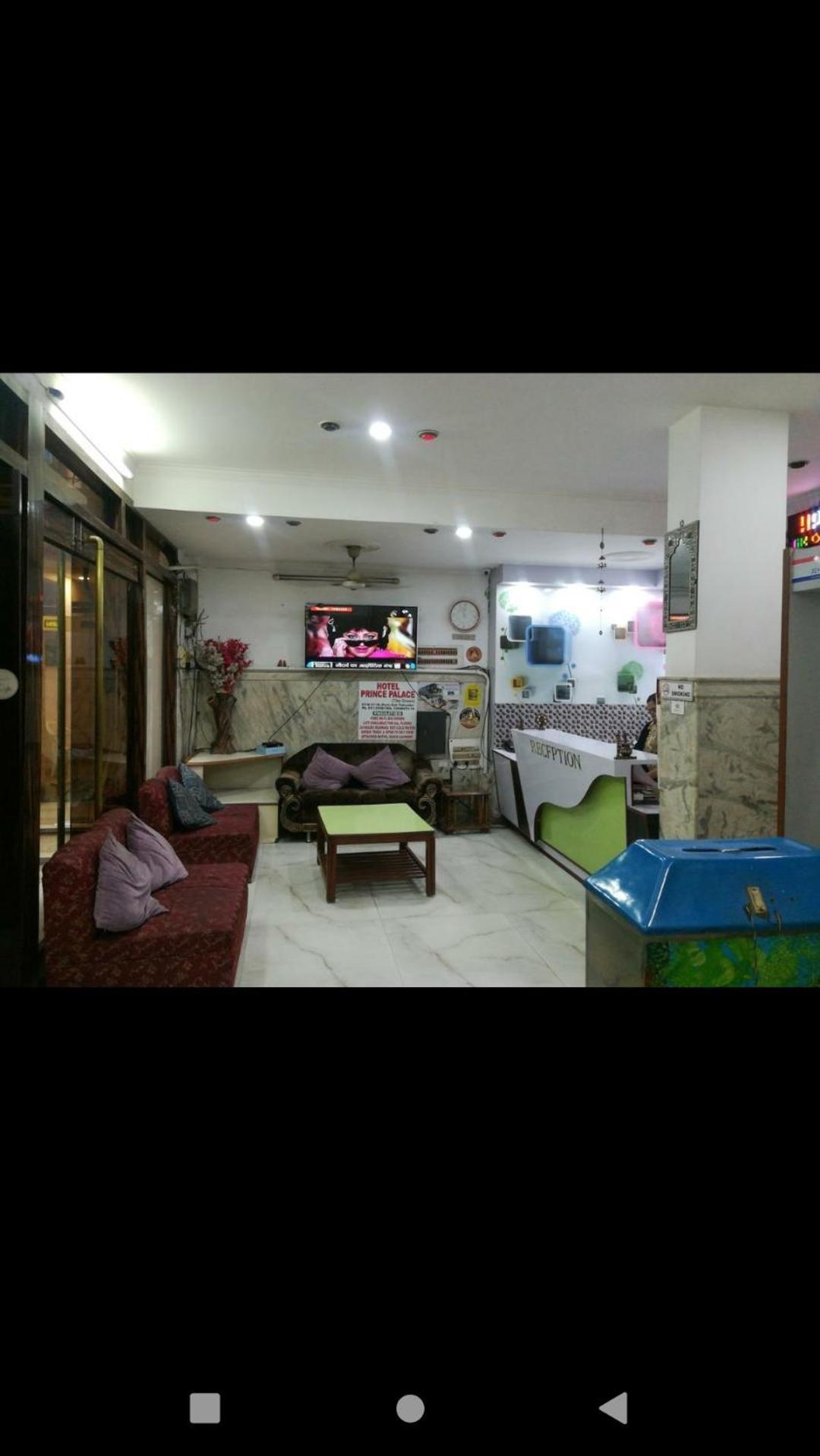ניו דלהי Hotel Prince Palace חדר תמונה